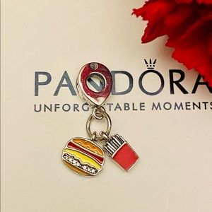 Pandora “Best Friends” engraved it charm